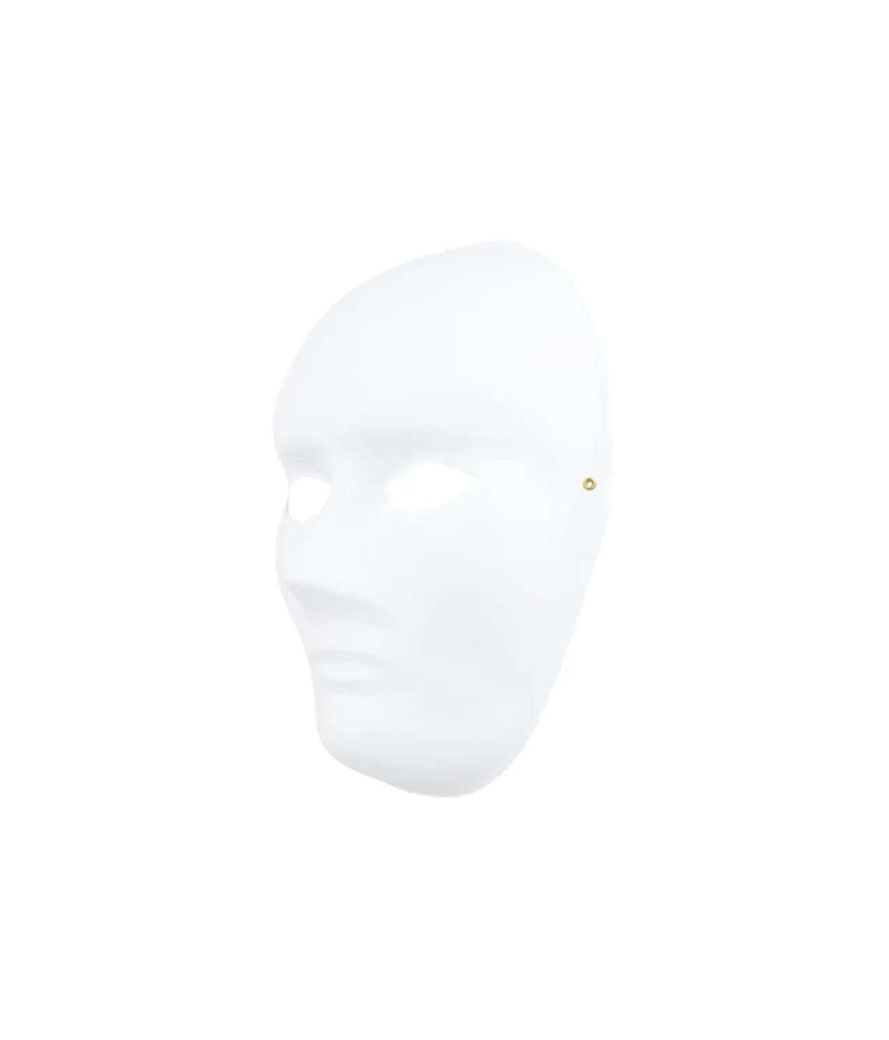 Full Face Paintable Paper Mask