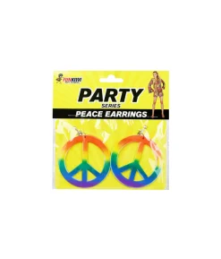 Funkiwi Peace Earrings