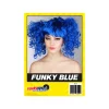 Funky Blue Wig