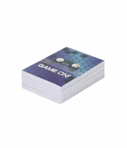 Game Note Pad 60 Sheets 4Pc 6.5×9.5cm