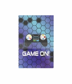 Game Note Pad 60 Sheets 4Pc 6.5×9.5cm
