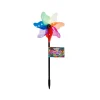 Garden Pinwheel 14x37cm