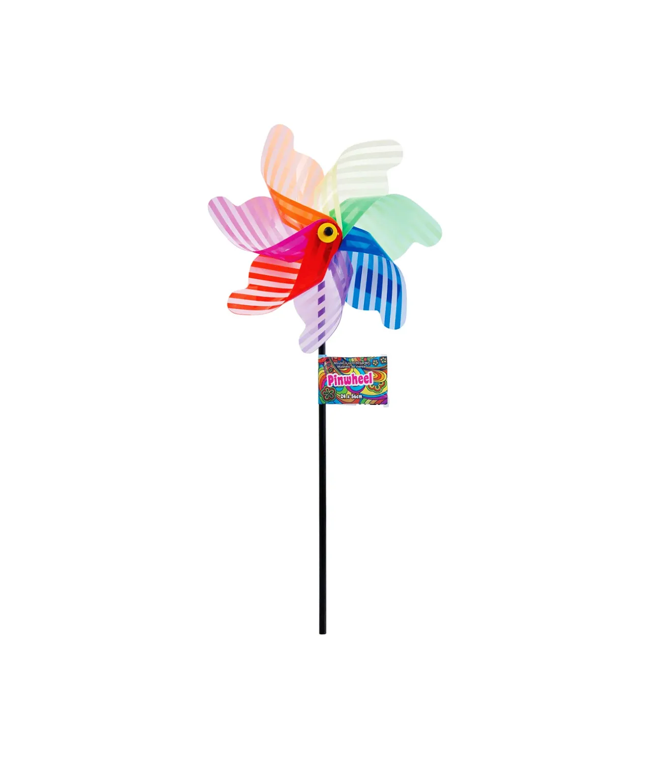Garden Pinwheel 24x56cm