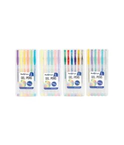Gel Pens Assorted 6pk