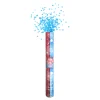 Gender Reveal Blue Confetti Party Canon 40cm