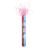 Gender Reveal Pink Confetti Party Cannon 40cm