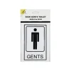 Gents Toilet Sign 10x15cm
