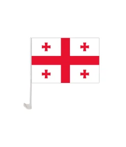Georgia Car Flag 2pc