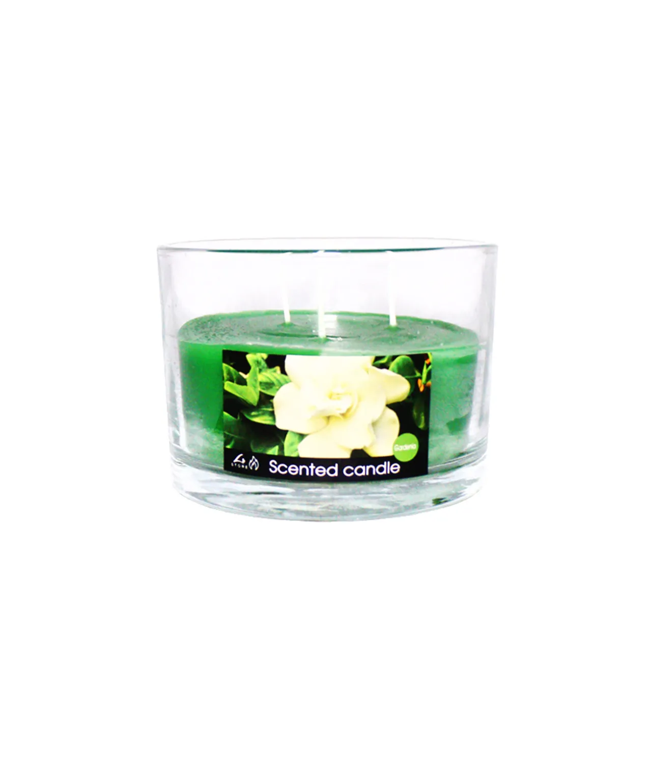 Gerdenia Scented Candle In Glass Jar