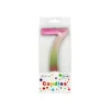 Giant Iridescent Number Candle 7