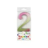Giant Iridescent Number Candle 2
