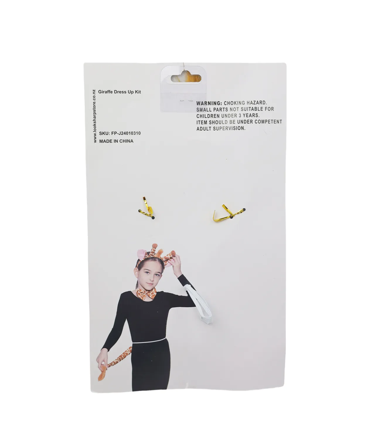 Giraffe Dress Up Kit
