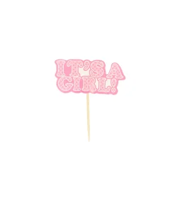 Girl Baby Shower Party Picks 24pc