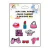 Girl Power Shoe Charms 20pc