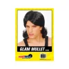 Glam Mullet Black