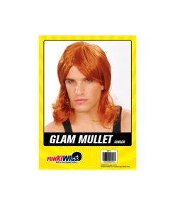Glam Mullet Ginger