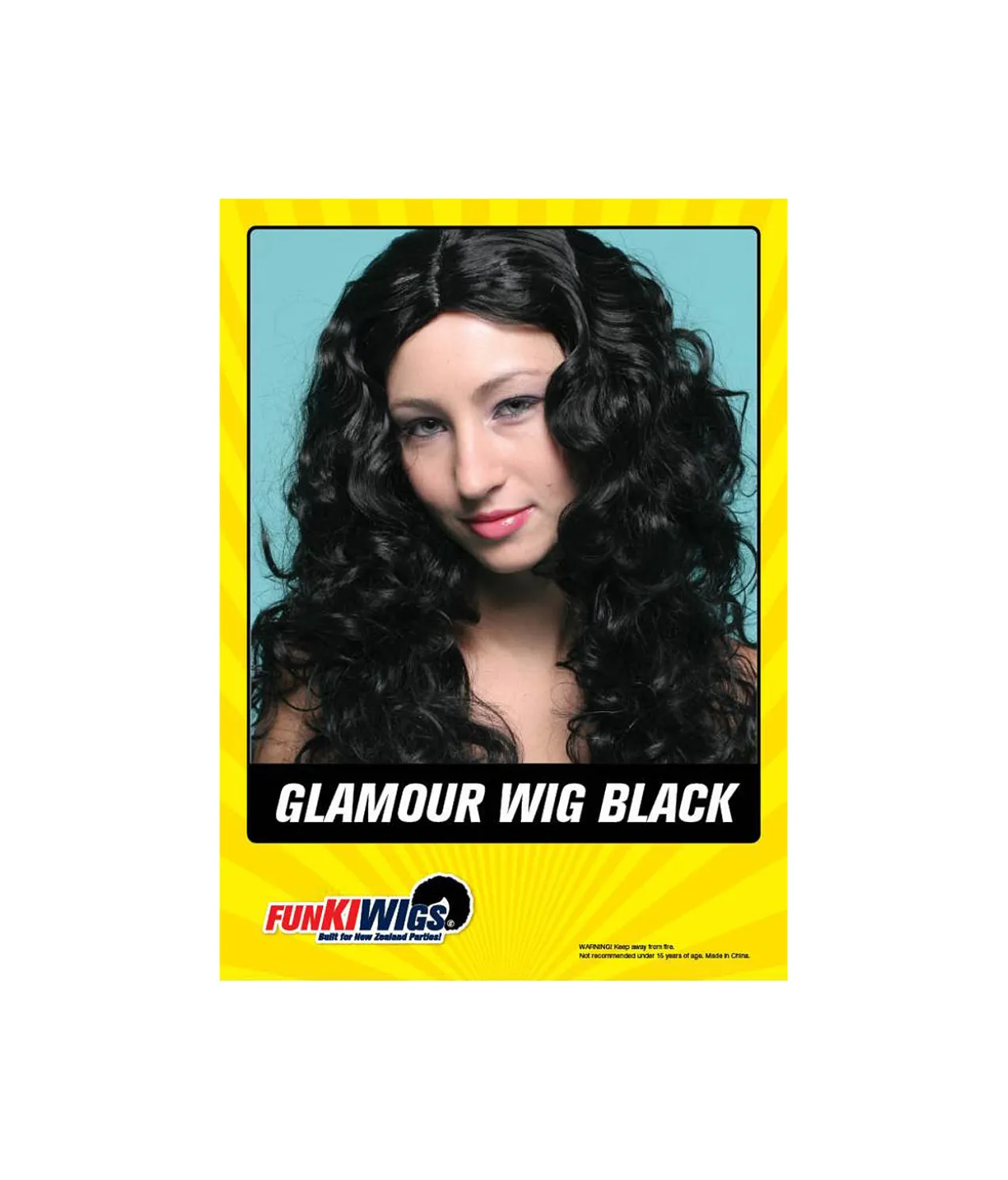 Glamour Wig Black