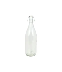 Glass Bottle With Clip Lid 1000ml