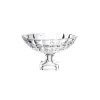 Glass Bowl With Stand 32.5cm