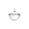 Glass Candy Bowl With Lid 12cm
