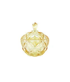 Glass Candy Jar With Lid 17×19.8cm