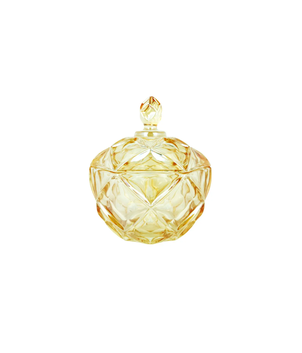 Glass Candy Jar With Lid 17×19.8cm
