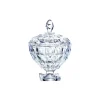 Glass Candy Jar With Lid 17.5cm