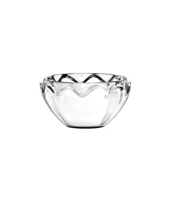 Glass Decoration Bowl Set 12cm 6pk