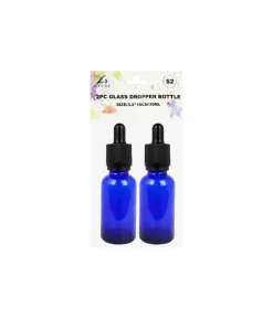 Glass Dropper Bottle 30ml 2pk