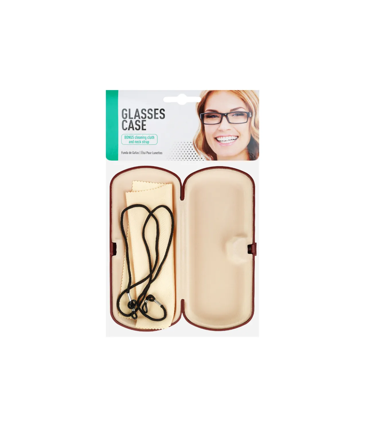 Glasses Case With Cloth Assorted