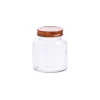 Glass Jar With Copper Lid 330ml