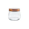 Glass Jar With Copper Lid 440ml