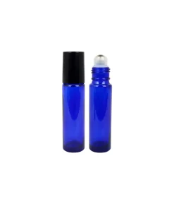Glass Roller Ball Bottle 9ml 2pk