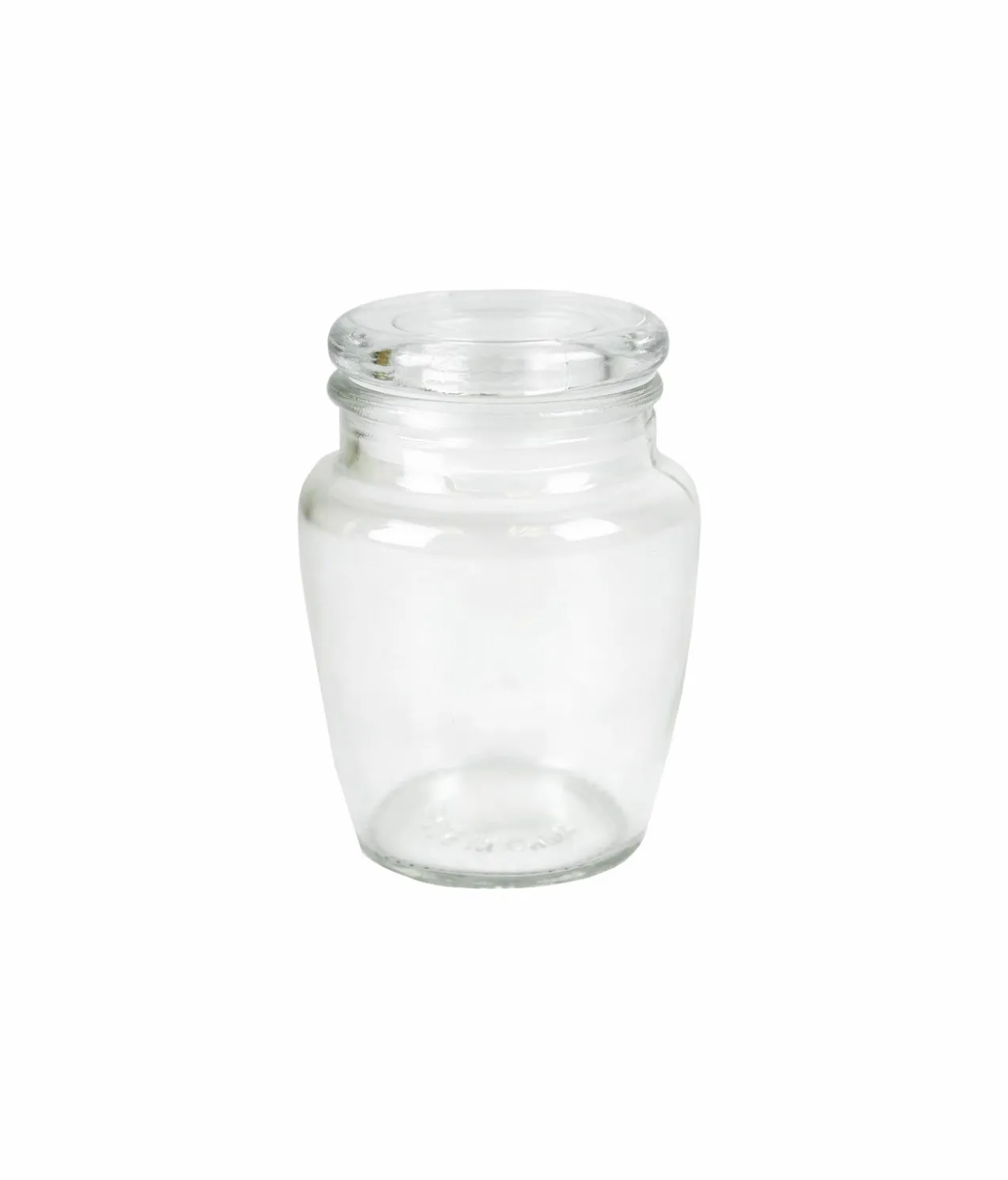 Glass Storage Jar 6.8×6.8×9.2cm