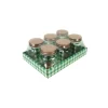 Glass Storage Jar with Copper Lid 160ml 6pk