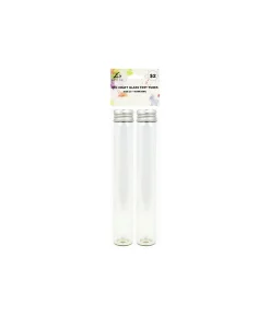 Glass Test Tubes 40ml 2pk