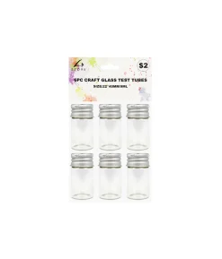 Glass Test Tubes 9ml 6pk