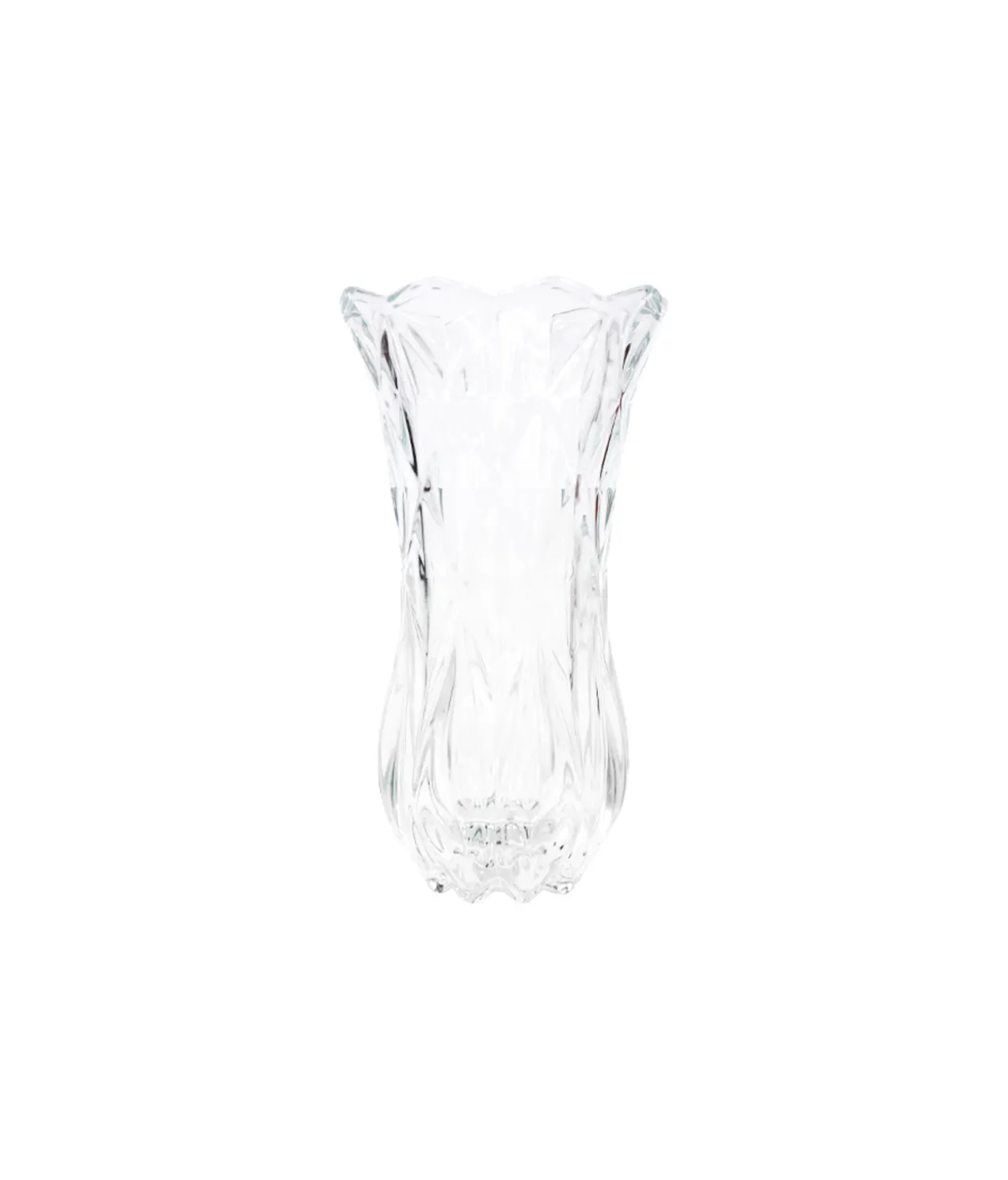 Glass Vase 23cm