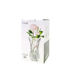 Glass Vase 23cm