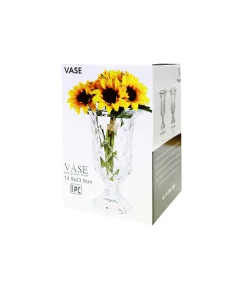 Glass Vase 23.5cm