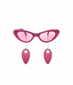 Glitter Disco Party Glasses