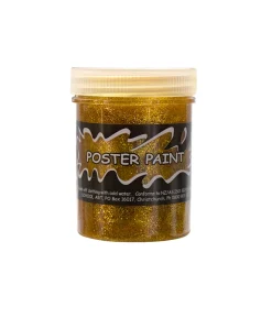 Glitter Gold Poster Paint 125ml