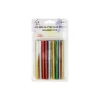 Glitter Hot Glue Sticks 8mmx10cm 30pk