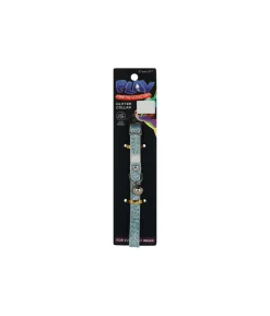 Glitter Kitten Collar Assorted 27cm