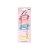 Glitter Pastel Snap Clip Set 10pk