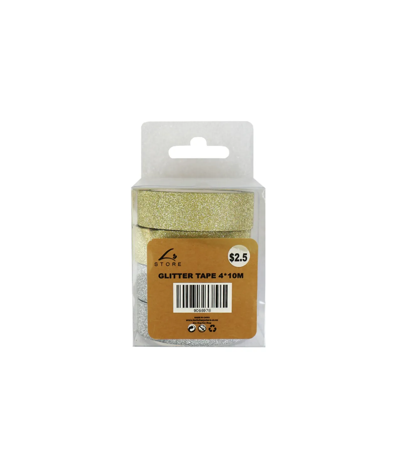 Glitter Tape 4 x 10m
