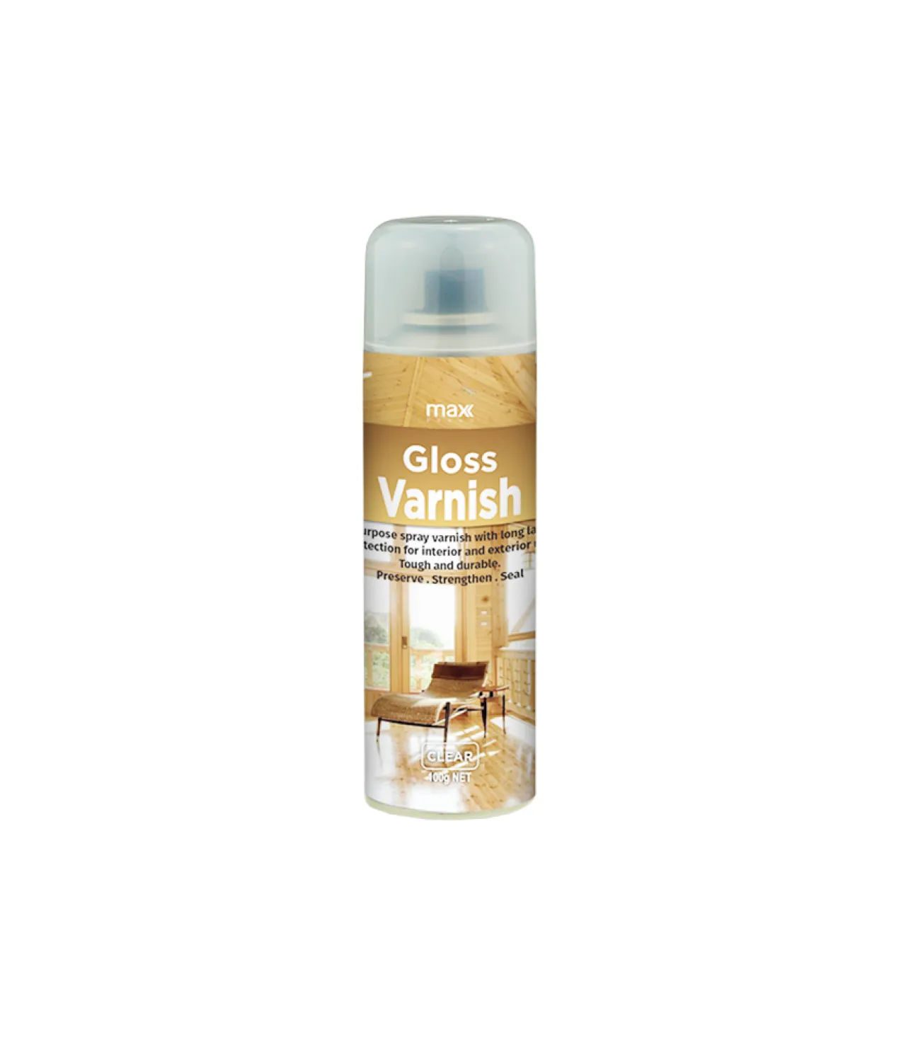 Gloss Varnish Spray 100ml