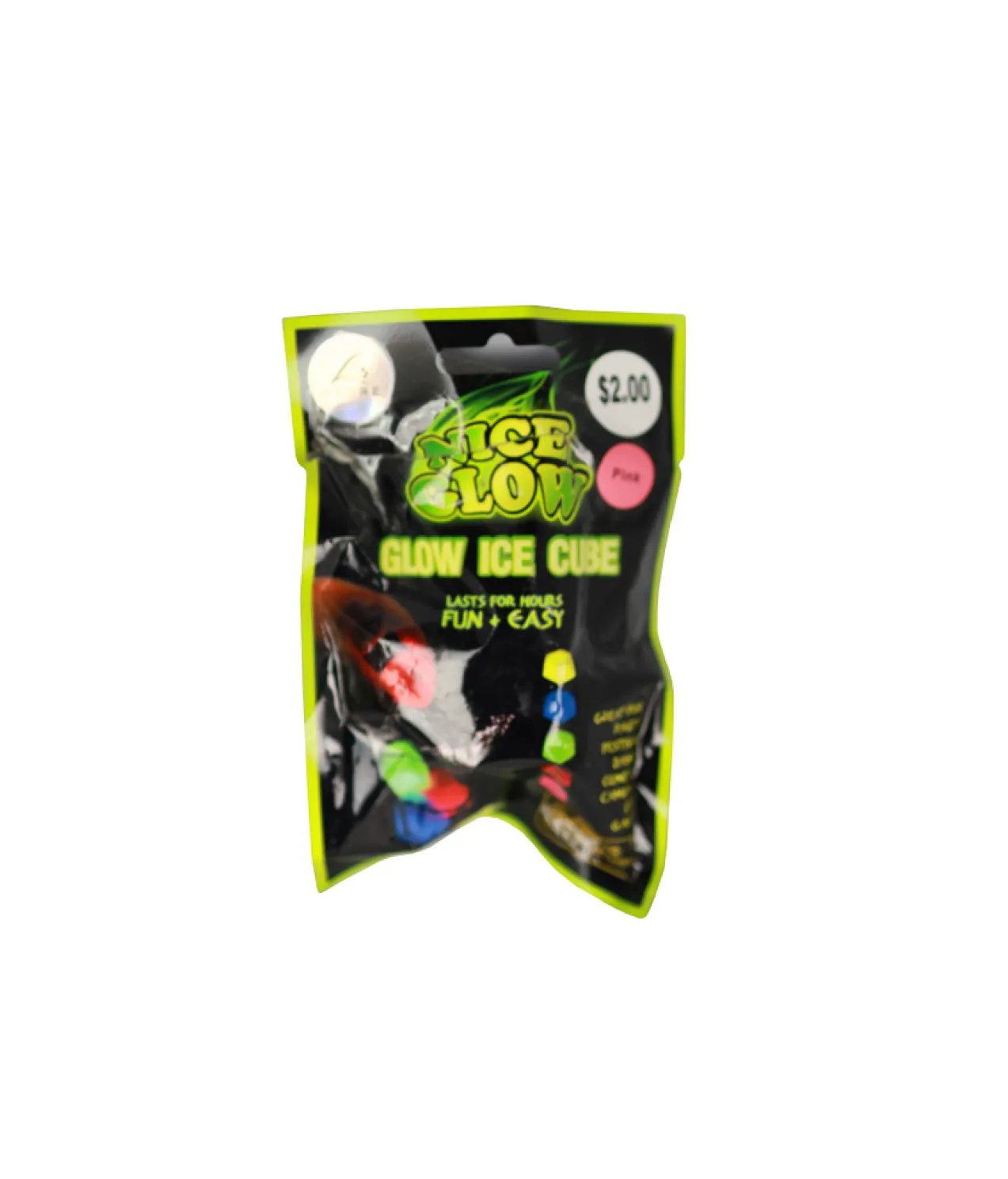 Glow Ice Cube Assorted