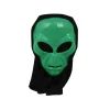Glow In Dark Alien Mask 25x17cm