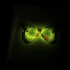 Glow In The Dark Butterfly Mask 1pc
